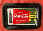 Collectable Coca-cola Tip Trays - Lot Of Four