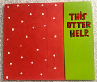 Christmas Card Gift money Insert Recycled Paper Greetings  hope You Have A    