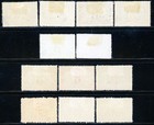 Stamps Paraguay  Scott   351-4  C122-3 And O99-104 Mint Vlh  Except C122-3 Used