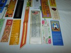 Huge Mixed Lot Of Over 75 Bookmarks Library Reader Gift School Cartoon 70 s-now