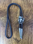Vintage Swank Horse Bolo Tie Cowgirl Cowboy Horse Mare Stallion Pony Head