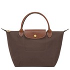 Longchamp Le Pliage  Nylon Tote Bag Hand Bag Brown Small