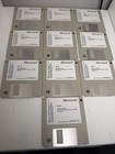 Microsoft Visual C    Version Ver  1 0 Professional Edition - 20x Floppy Disks  
