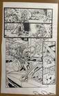 Regulators  3 Image Aug 1995 Original Art Page  5 By  Ron Randall   Dan Davis  