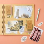 12x12 Album For Scrapbooking  Kraft Paper Material Spiral Bound  40 Sheets 