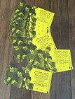 20  Beatles    a Hard Day   s Night    Movie Ticket Stubs San Francisco Ca  Some Wear