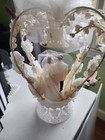 Vintage 1950s Wilton Wedding Cake Topper Bride Groom Floral Arch
