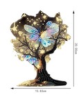  Diy Butterfly Tree Diamond Art Painting Desktop Ornament  Stand Butterfly Tree