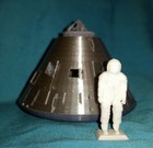1 48 Scale Set Of 4 Us Spacecraft Models - Mercury To Dragon 
