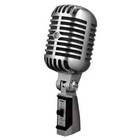 Shure 55sh Series Ii Cardioid Dynamic Vocal Microphone Free Shipping