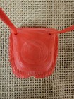 Marx Johnny West Series Chief Cherokee Red Mod Colors Parfleche Bag With Strap