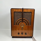 Philco Radio Model 60   505 Vintage Antique Wood