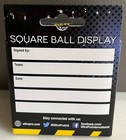 Ultra Pro Uv Square Baseball Ball Holder Cube Display Case W  3 Prong Cradle New