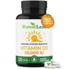 High Potency Vitamin D3 50 000 Iu Weekly Supplement - 120 Capsules  Immune Suppo
