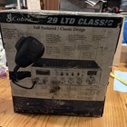 New Old Stock Cobra 29 Ltd Classic 40 Channel Cb Radio