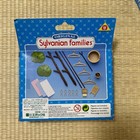 Sylvanian Families Discontinued Laundry Set Near Unused Collectible 15 