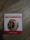 Houston Astros 2017 World Series Champions Replica Ring Silver gold blue Mlb
