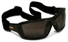 Dewalt Gray Anti Fog Padded Safety Glasses Uv Sunglasses Ansi Z87  Work Eyewear