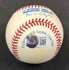 Golf Hof Arnold Palmer Autograph Signed Oal Al Baseball Ball Bas Beckett Coa Loa