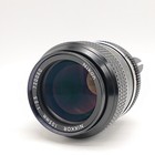   N Mint W  Hood   Nikon New Nikkor 105mm F 2 5 Telephoto Non-ai Lens From Japan
