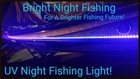 Uv Black Led Strip Light Night Fishing Uv Ultraviolet Boat 12v Fluorescent Line