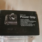 Vivitar Deluxe Power Grip Canon 6d Series 1  New In Box  Fits Many Other Cameras