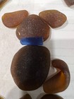 Genuine Surf-tumbled Sea Glass  Brown Green Mixture 1 Lb 