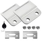 2 Pack Professional Detachable Hair Clipper Replacement Blades Compatible With W