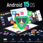 10 Inch Tablet 16gb Ram 32gb Rom  1tb Expand Android 15 Ips Widevine L1 Wifi