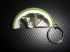 Corona Beer Green Lime Wedge Bottle Opener Keyring Key Chain