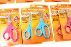 Fiskars 5  Pointed Tip Safety Edge Blades Kids Scissors Lot Of 12   194300  