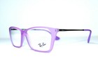 New Ray Ban Rb 7022m 5367 Shirley Authentic Matte Violet Eyeglasses Rx 54-14-145