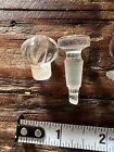 Lot Of 7 Vintage Glass Bottle Stoppers
