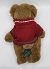 Russ Berrie Bears From The Past Teddy Bear Plush Christmas Sweater