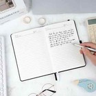 Lined Journal Notebook  A5 Leather Hardcover Notebooks  For Writing  Work