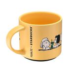 Peanuts   Starbucks Taiwan 2025 Mug - Friendship Yellow 14oz