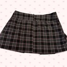 Vintage Dmbm Plaid Skirt 90s-2000s