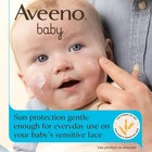 Aveeno Baby Daily Moisture Sunscreen Face Lotion  Spf 30  1 5 Fl  Oz