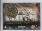 96 Pinnacle Mint Collection  4 Dan Marino Miami Dolphins Gold Coin