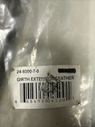 Nip Tough 1 Girth Extension  Brown Leather  Tags Still On  Package Still Sealed