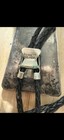 Bennett Men s Western Adjustable Bolo Tie Rectangle Slide Leather  Signed