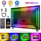 5v Usb Led Strip Lights Tv Back Light 5050 Rgb Color Changing With 24key Remote