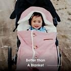 Jj Cole Bundleme Urban Toddler Bunting Bag Pink For Car Seat Or Stroller J00874