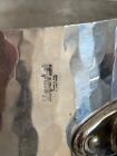 Mauviel M 30 Hammered Aluminum Wine Bucket With Stainless Steel Handles  4 4-qt