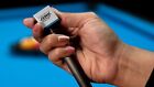 Predator Crest Billiard Pool Cue Stick Chalk Blue - Gross 144 Pieces
