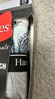 Hanes Ultimate Men   s Boxer Briefs Xxl Gray 3 Pack Comfort Flex Fit Support