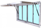 Concession Trailer Serving Window   Awning 33  X 53 