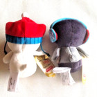 2014 Hallmark    Itty Bittys   Limited Edition    snowby And Jaz    Nwt