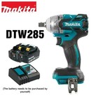 Makita Dtw285 Brushless Cordless Impact Wrench     High Torque 18vvmakita Dtw285 B