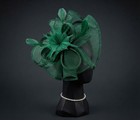 Feather Fascinator Wedding Cocktail Headband Club Party Hat
